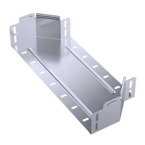 Переходник симметричный Стандарт INOX (AISI 316) 400х300х80 Промрукав | код PR16.6012 | ПРОМРУКАВ