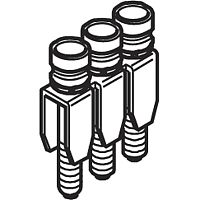 BJMI8 Перемычка IP20 для M6/8 5 пол. | код 1SNA176672R0100 | TE Connectivity