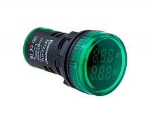Индикатор напряжения и частоты, зеленый, MT22-HM3 | код 107375 | MEYERTEC