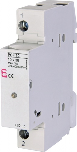Разъединитель PCF 10 1P LED 690V | код 002550011 | ETI