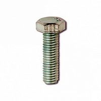 Болт с шестигранной головкой М6х12, горячеоцинкованный (упак. 200шт) | код. CM020612HDZ | DKC