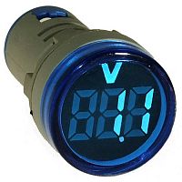 Цифровой LED вольтметр переменного тока RUICHI DMS-134 | код 110500 | Ruichi