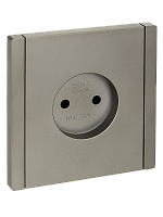 FORTE&PIANO Роз. без з/к без з/ш в/к 10А FP518 ст. IEK | код FP-R10-10-K46 | IEK