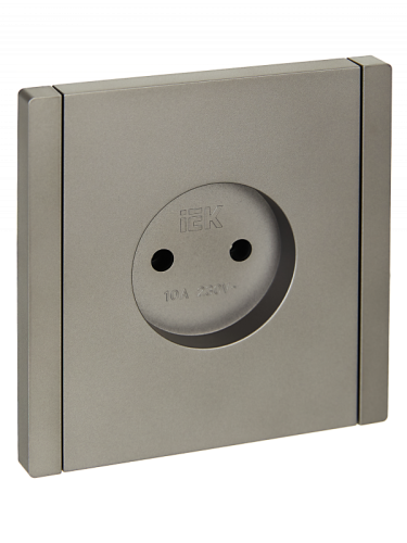 FORTE&PIANO Роз. без з/к без з/ш в/к 10А FP518 ст. IEK | код FP-R10-10-K46 | IEK