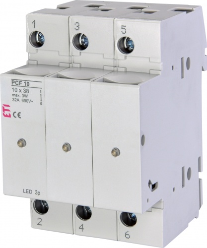 Разъединитель PCF 10 3P LED 690V | код 002550014 | ETI