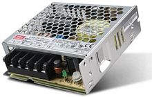 Источник питания AC-DC, 76.8Вт, вход 85…264В AC, 47…63Гц / 120…370 В DC, выход 12В/6A, рег. вых ±10% , изоляция 3750В AC, в кожухе 99х97х30мм, -30…+70С | код LRS-75-12 | MeanWell