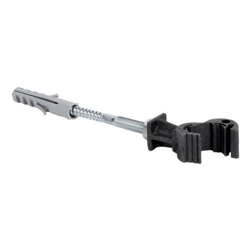 Держатель фасадный пластиковый с дюбелем L=100мм PROxima | код lp-41100 | EKF фото 2