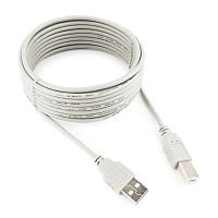 Кабель USB 2.0 Gembird CC-USB2-AMBM-15, AM/BM, 4.5м, пакет | код CC-USB2-AMBM-15 | Gembird