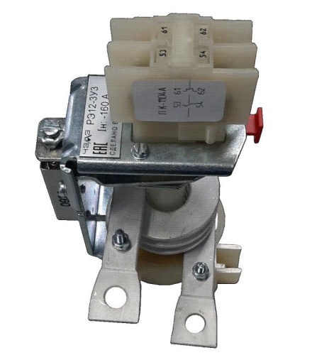 Реле тока РЭ-12-4-160А (110-350)% 2 З пер. прис. | код A8119-77943601 | ЧЭАЗ