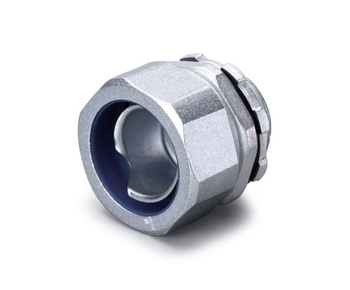 Муфта вводная для металлорукава ВМ-12 (РКн-12 (3/8'), гайка под рожковый ключ) | код PR08.3775 | Промрукав