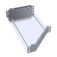 Переходник левый Стандарт INOX (AISI 316) 600х400х80 Промрукав | код PR16.5571 | ПРОМРУКАВ