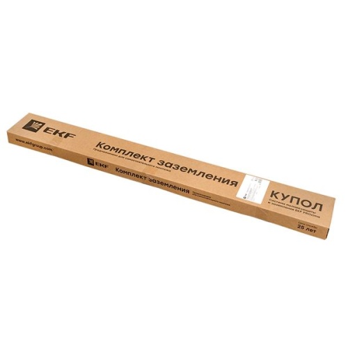 Комплект заземления 3м (стержни D=20мм) безмуфтовый HZ PROxima | код gc-24301 | EKF фото 2