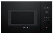 Микроволновая печь Bosch BFL554MB0 25л. 900Вт черный (встраиваемая) | код 1842504 | BOSCH