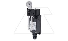 Выключатель концевой ALS1-M, 1NO+1NC, 3A 240VAC/24VDC, регулир. качающ. рычаг с роликом 18mm, металл. корпус, IP65 | код ALS1-M11/G1 | АРТ