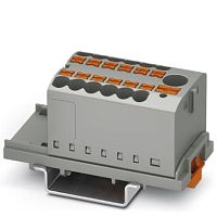 Распределительный блок PTFIX 6/12X2,5-NS35 GY | код 3273088 | PHOENIX CONTACT