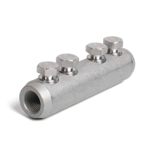 Соединитель болтовой 4СБП-70/120 КВТ 67040 фото 3 Соединитель болтовой 4СБП-70/120 КВТ 67040 фото 3