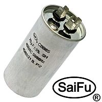 Пусковой конденсатор SAIFU CBB65, 70 мкФ, 450 В | код 104261 | Saifu