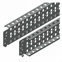 2 ТРЕХРЯДНЫЕ СТАНД. ПОПЕР. РЕЙКИ 800 | код. NSYSQCR9080 | Schneider Electric