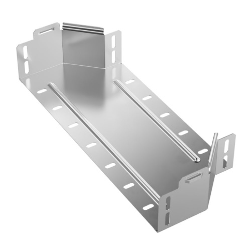 Переходник симметричный Стандарт INOX (AISI 304) 400х300х80 Промрукав | код PR16.5946 | ПРОМРУКАВ