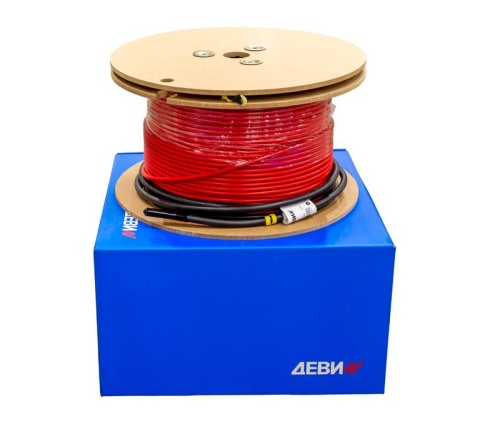 Комплект "Теплый пол" (кабель) Flex-10T 2600Вт/260м 230В ДЕВИ 140F5006R