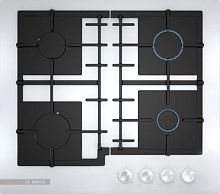 Газовая варочная поверхность Bosch Serie 4 PNP6B2O92R белый | код 1887120 | BOSCH