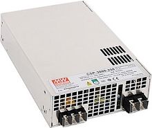 Источник питания AC-DC, 3000Вт, вход 180…264V AC, 47…63Гц /254…370В DC, выход 90...120В/25A, изоляция 3000В AC, в корпусе 278х177.8х63.5мм, -20…+65С | код CSP-3000-120 | MeanWell