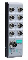 Коммутатор TN-5308-MV-CT Unmanaged Ethernet switch with 8 10/100BaseT(X) ports with M12 connectors, 72/96/110 VDC, conformal coating, t: -25/60 | код 00-06129996 | MOXA