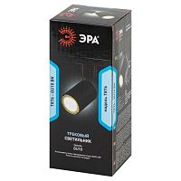 Светильник трековый однофазный TR76 - GU10 BK под лампу GU10 Черный | код Б0063921 | ЭРА