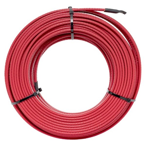 Саморегулирующийся нагревательный кабель ESS-45F (45 Вт/м) 50 м, фторопласт | код ESS-45F-50 | EKF фото 2