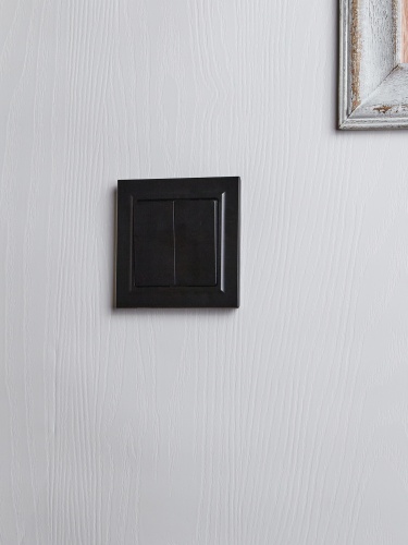 BRITE Выключатель 2-клавишный проходной 10А ВС10-2-6-БрЧ черный | код BR-V22-0-10-K02 | IEK фото 5