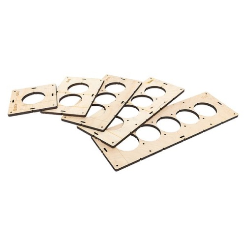 Комплект шаблонов для подрозетников диаметром 68 мм Expert | код sh-d68-k | EKF фото 2