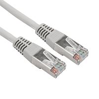 REXANT Патч-корд F/UTP, категория 5e, RJ45-RJ45, экранированный, 24AWG, LSZH, серый, 3 м | код 18-8006-1 | REXANT