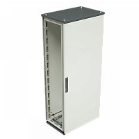 Комплект шкафа CQE, с дверью и задней панелью, 2200 x 600 x 500 мм | код R5CQE2265 | DKC