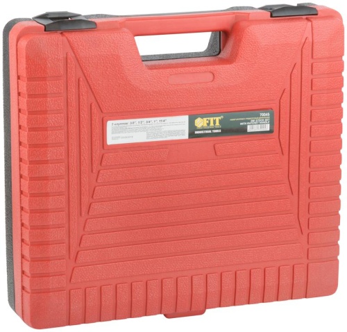 Клуппы трубные черные Профи, набор 5 шт (3/8''- 1/2''-3/4''-1''-1 1/4'') | код 70045 | FIT фото 3