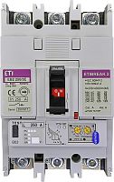 Автоматический выключатель EB2 250/3E 250А 3р (70кА) | код 004671304 | ETI
