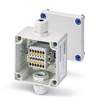 Клеммная коробка E AB A 85X83X60 6MPT | код 3001998 | PHOENIX CONTACT