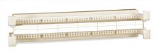 50-ти парный 110 блок без подставки (без модулей), Hyperline 110C-50P | код 35276 | Hyperline