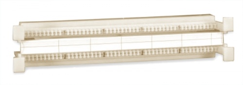 50-ти парный 110 блок без подставки (без модулей), Hyperline 110C-50P | код 35276 | Hyperline