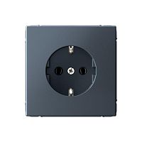 Розетка ArtGallery 16А с заземл. механизм грифель | код GAL000743 | Systeme Electric
