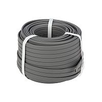 Кабель греющий саморегулирующийся PROconnect SRF16-2CR/SRL16-2CR, экранированный, 16 Вт/1 м, 50 м | код 51-0214 | PROCONNECT