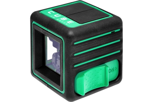 Уровень лазерный Cube 3D Green Professional Edition | код. А00545 | ADA