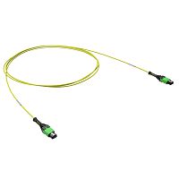 Патчкорд 12ОВ 9/125 OS2, 1xMTP PRO (12)/1xMTP PRO(12), 1м | код RNPCFF12SB01 | DKC