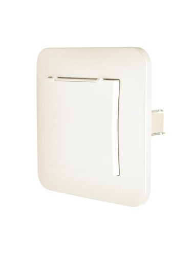 Розетка 1-м СП ASTI 16А IP20 с заземл. с крышкой термопласт в сборе жемчуж./бел. перламутр. LEZARD 7081-3030-123В фото 4