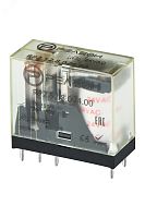 Миниатюрное промежуточное реле, 2 перекидных конт кта 5А,(24В AC) | код RP252802400 | Релеон