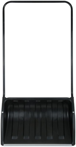 Скрепер для уборки снега пластиковый, металлическая ручка 700x470x1400 мм | код 68135 | РОС