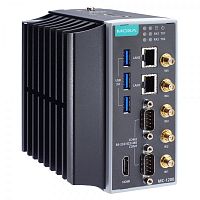 Компьютер MC-1220-KL1-T-S Intel Celeron Processor 3965U, 2C/2T, 2.2 GHz CPU, with 1x HDMI, 2 Gigabit LAN ports, 2 RS/232/422/485 3-in-1 serial port, 3 x mini PCIe expansion slot (1 for mSATA,2 for wireless module), 3 x USB 3.0, TPM2.0, 9-36VDC with 8GB RA