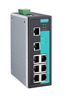 Коммутатор EDS-408A-T Ethernet switch, 8 10/100 BaseTx ports,t:-40/+75C | код 00-01170377 | MOXA