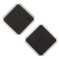 ADS1298IPAG, малопотребляющий аналого-цифровой преобразователь Texas Instruments с интегрированными источником опорного напряжения, генератором и усилителем с программируемым коэффициентом усиления(PGA),24 бит, 8-ми канальный, сигма- дельта, корпу<x Код т