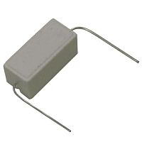 Мощный постоянный резистор XIN HUA RX27-1 2 кОм 5W 5% / SQP5, керамо-цементный корпус | код 62570 | Xin Hua