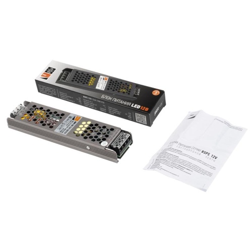 Драйвер LED 120Вт 12В IP20 | код 5013902 | JazzWay фото 8